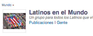 Ah! Y los invito al grupo de los Latinos en el mundo. Unanse ahora! http://oyeme.com/group/latinos-en-el-mundo/MjU=